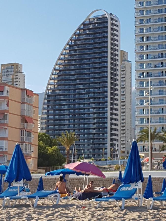 Romero Apartments-Sunset Waves-Benidorm Exterior foto