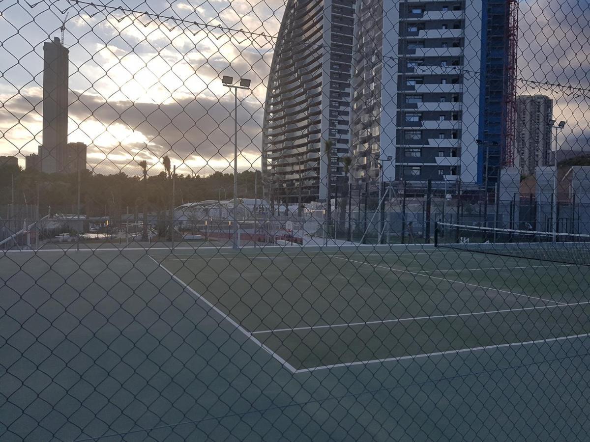 Romero Apartments-Sunset Waves-Benidorm Exterior foto