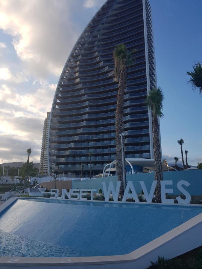 Romero Apartments-Sunset Waves-Benidorm Exterior foto