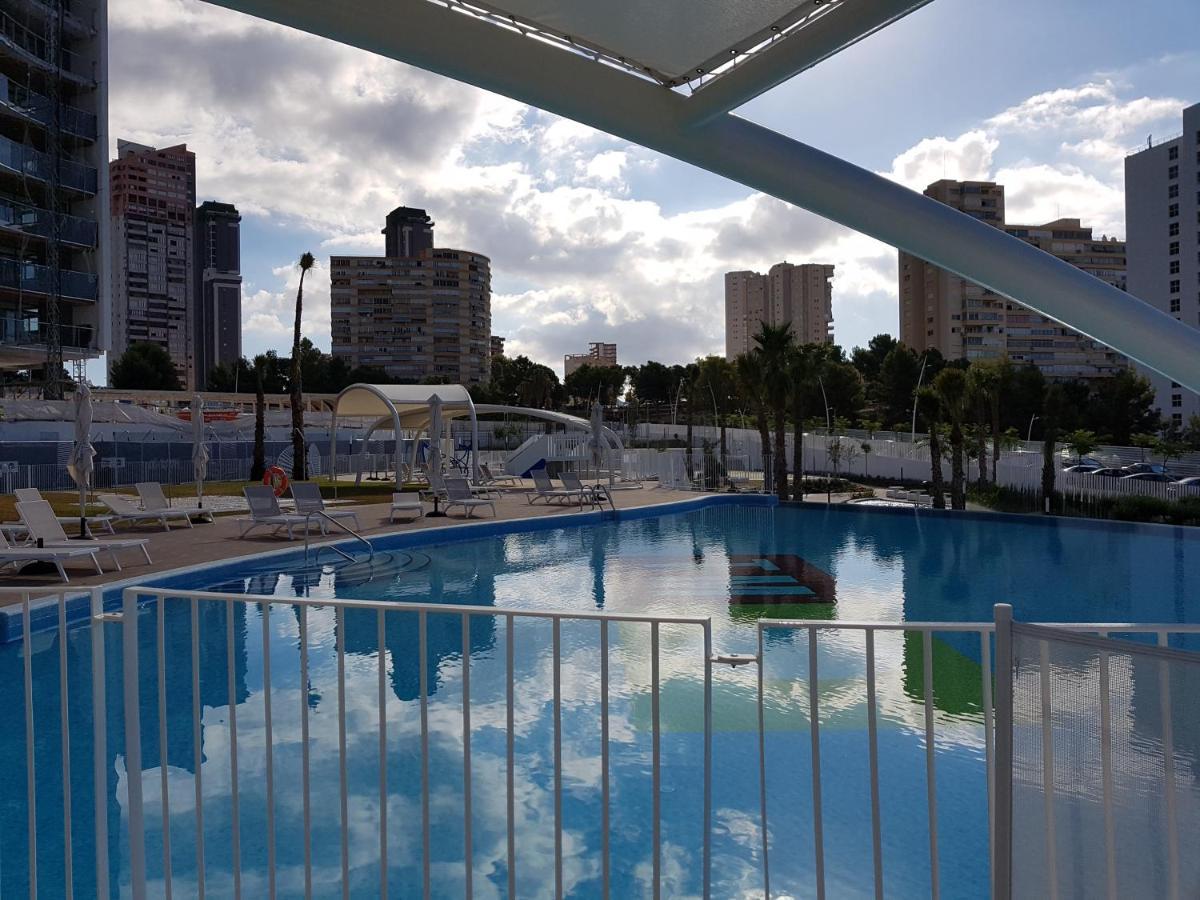 Romero Apartments-Sunset Waves-Benidorm Exterior foto