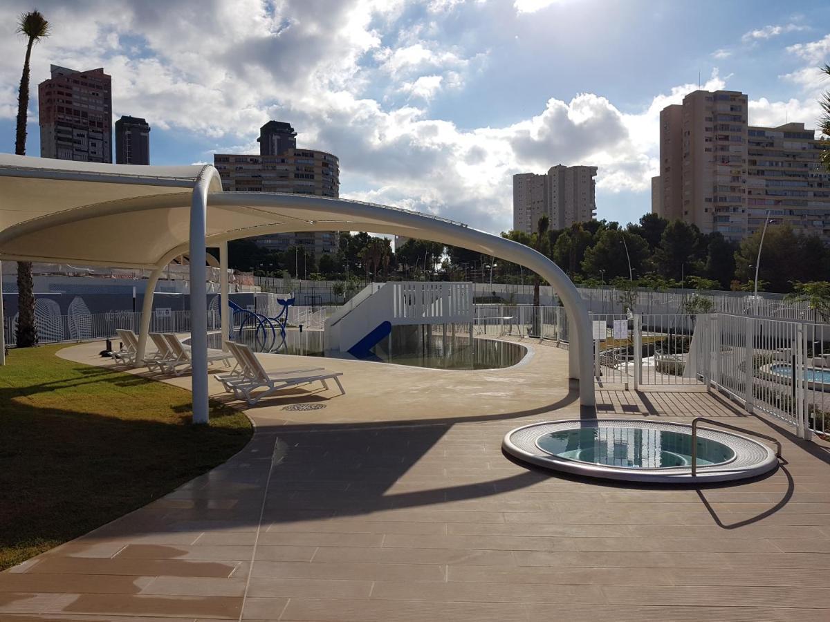 Romero Apartments-Sunset Waves-Benidorm Exterior foto